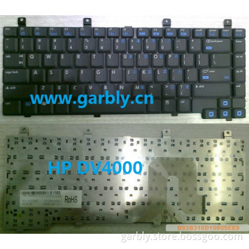 Us Sp Laptop Keyboard for HP Pavilion DV4000 Keyboard